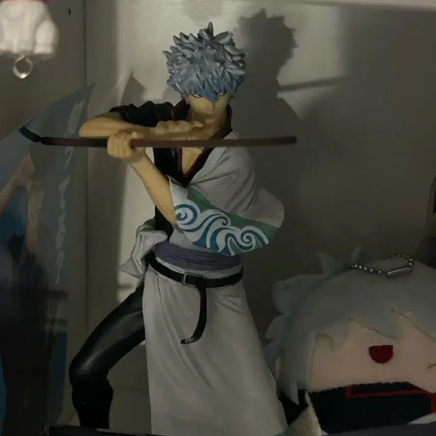 [BUNJANG] Gintama Gintoki Classic Figure (Box Included) / 은혼 긴토키 고전 피규어 (박스있음)
