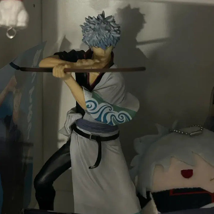 [BUNJANG] Gintama Gintoki Classic Figure (Box Included) / 은혼 긴토키 고전 피규어 (박스있음)