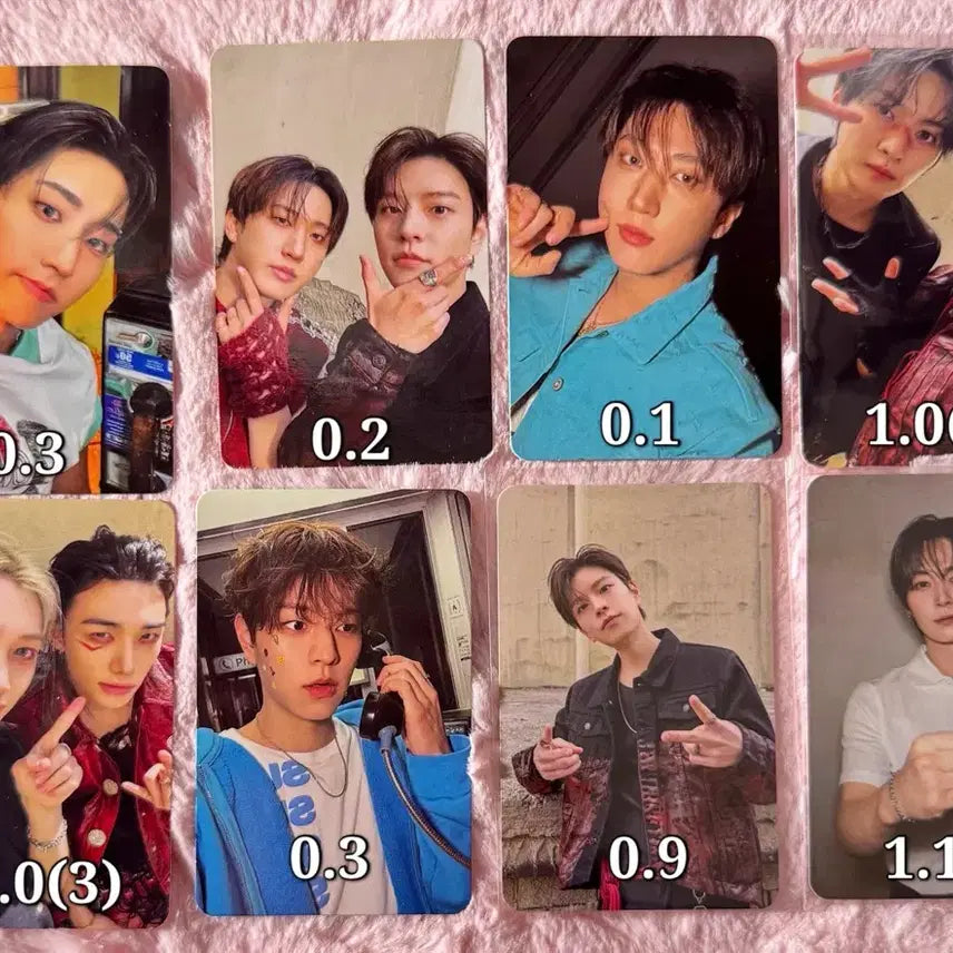 [BUNJANG] Stray Kids Photocard / stray kids 스키즈 포카 poca album sell 양도