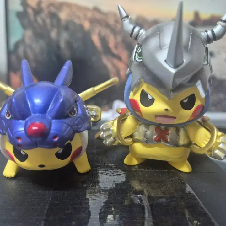 [BUNJANG] Maple Leaf Garden Panchochu Digimon Figure / 메이플 리프가든 판초츄 디지몬