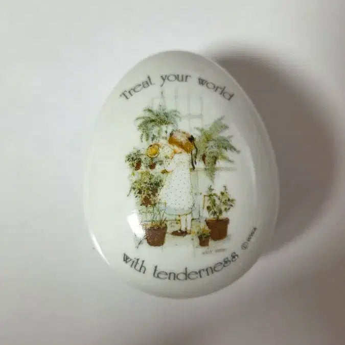 [BUNJANG] Vintage Holly Hobby Trinket Dish / 빈티지 홀리하비 트링켓