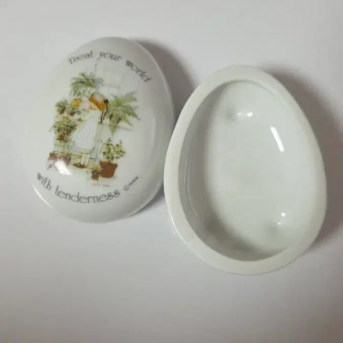 [BUNJANG] Vintage Holly Hobby Trinket Dish / 빈티지 홀리하비 트링켓