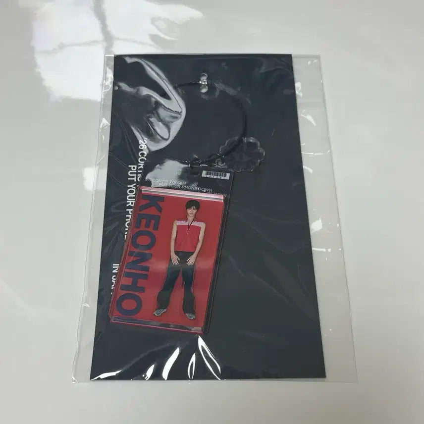 [BUNJANG] Cortez Japan Merch Gunho Acrylic Keyring / 코르티스 일본 머치 아크릴 키링 건호