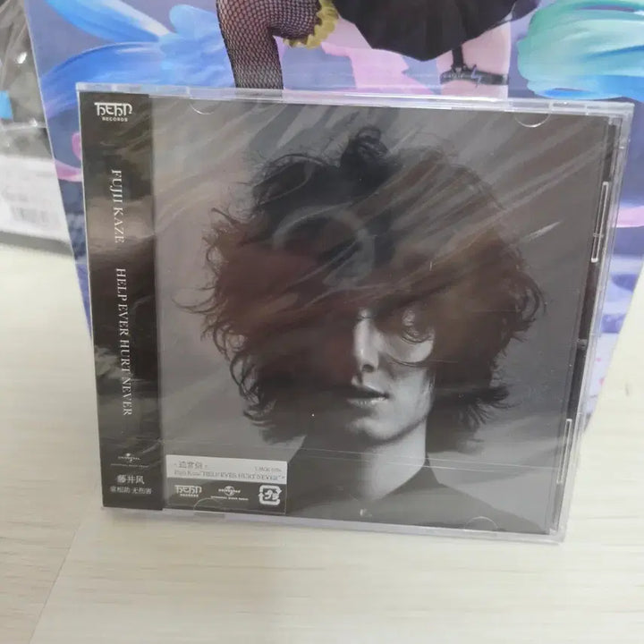 [BUNJANG] Fujikase HELP EVER HURT NEVER CD / 후지카제 CD