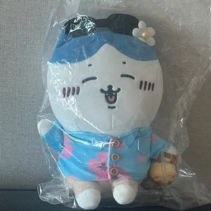 [BUNJANG] Chiikawa Hachitorei Travel Plush (Reprint Version) - Sealed, Authentic with Tags / 치이카와 하치와레 여행 누이 재판 버전 미개봉 정품 택O