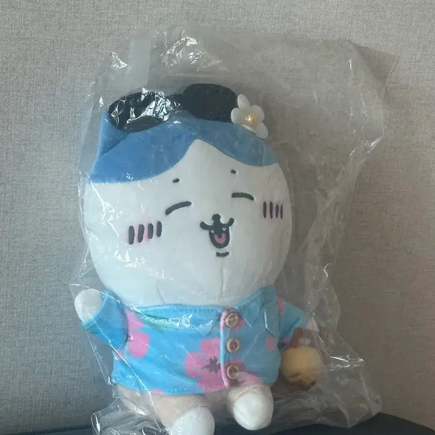 [BUNJANG] Chiikawa Hachitorei Travel Plush (Reprint Version) - Sealed, Authentic with Tags / 치이카와 하치와레 여행 누이 재판 버전 미개봉 정품 택O