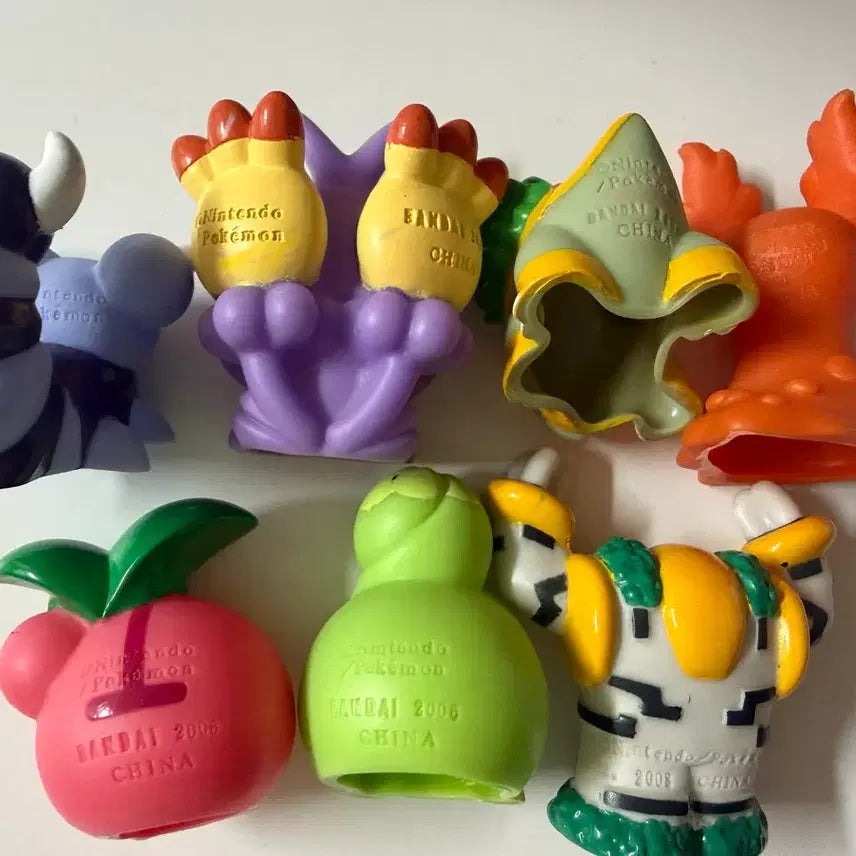 [BUNJANG] Vintage Pokemon Finger Figurines Bundle Set / 고전 포켓몬 손가락 피규어 일괄