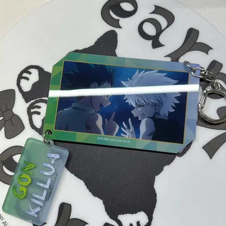 [BUNJANG] Hunter x Hunter Gon &amp; Killua Acrylic Keychain / 헌터x헌터 곤 키르아 아크릴 키링 헌헌 헌터헌터