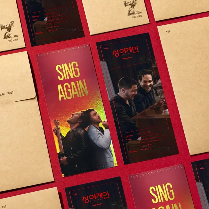 [BUNJANG] Sing Again TTT Photocard Bundle Set / CGV 싱어게인 TTT 삼티 특전