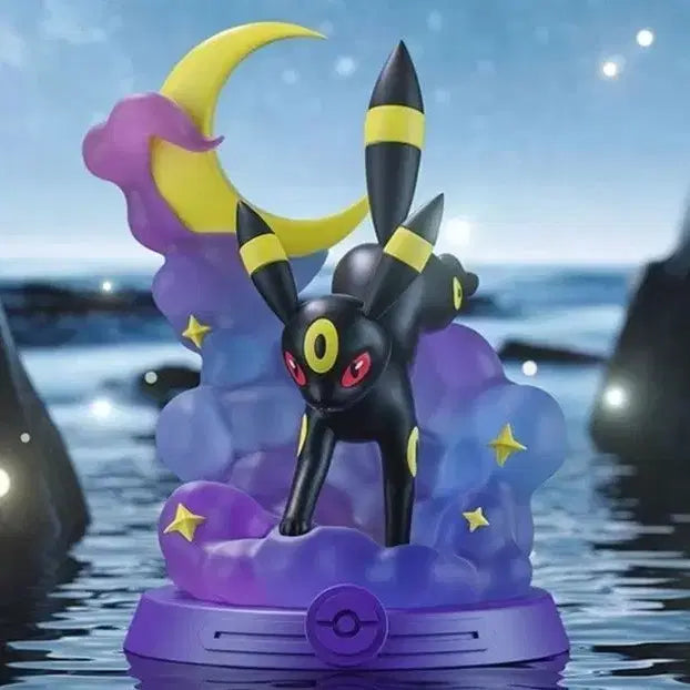 [BUNJANG] Funism Pokemon Umbreon Starlight Paradise Figure / 퍼니즘 포켓몬스터 별빛낙원 블래키 피규어