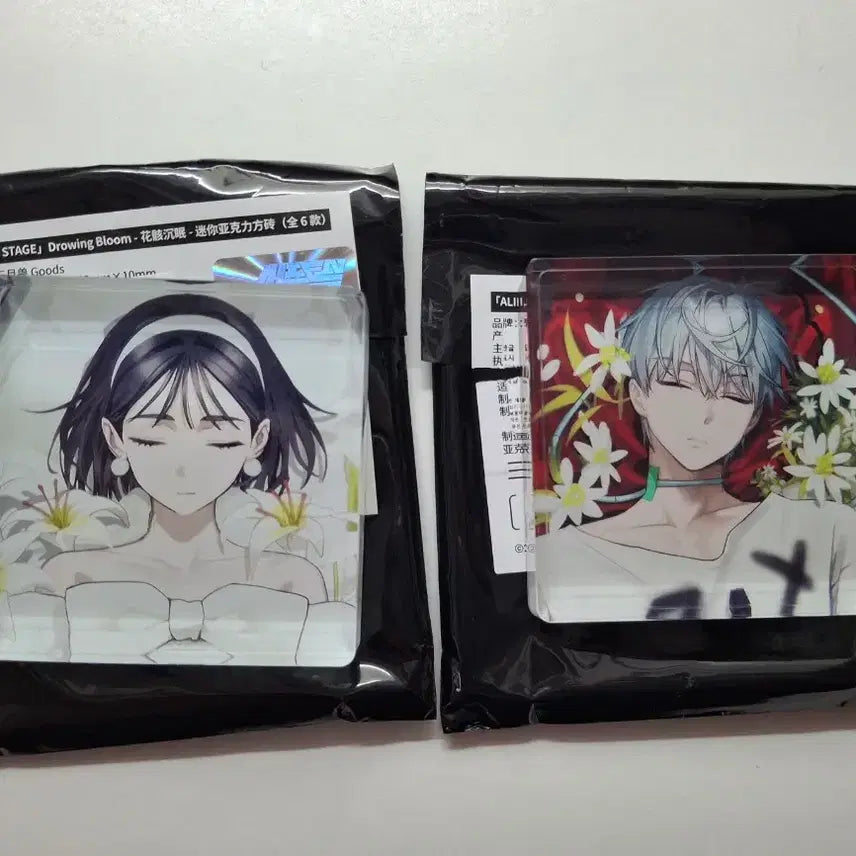 [BUNJANG] A-Stage Sua Marching Acrylic Block Bundle Set / 일괄)에이스테 틸 수아 삼월수 아크릴 블록 판매