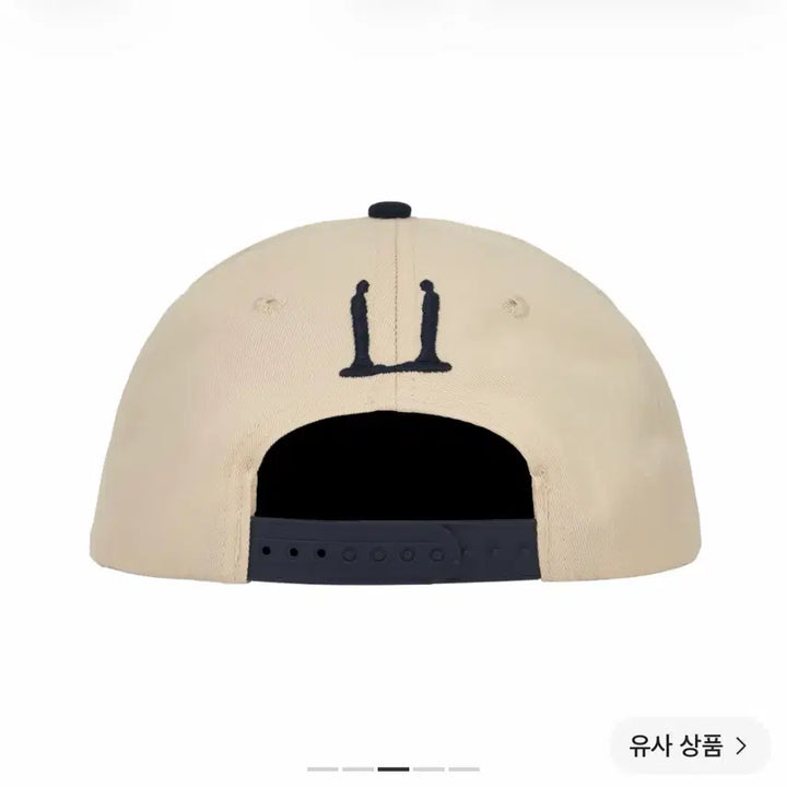 [BUNJANG] G-Dragon Übermensch Unstructured Snapback Hat Natural Navy / 지드래곤 위버멘쉬 스냅백 내추럴네이비 미개봉 새상품