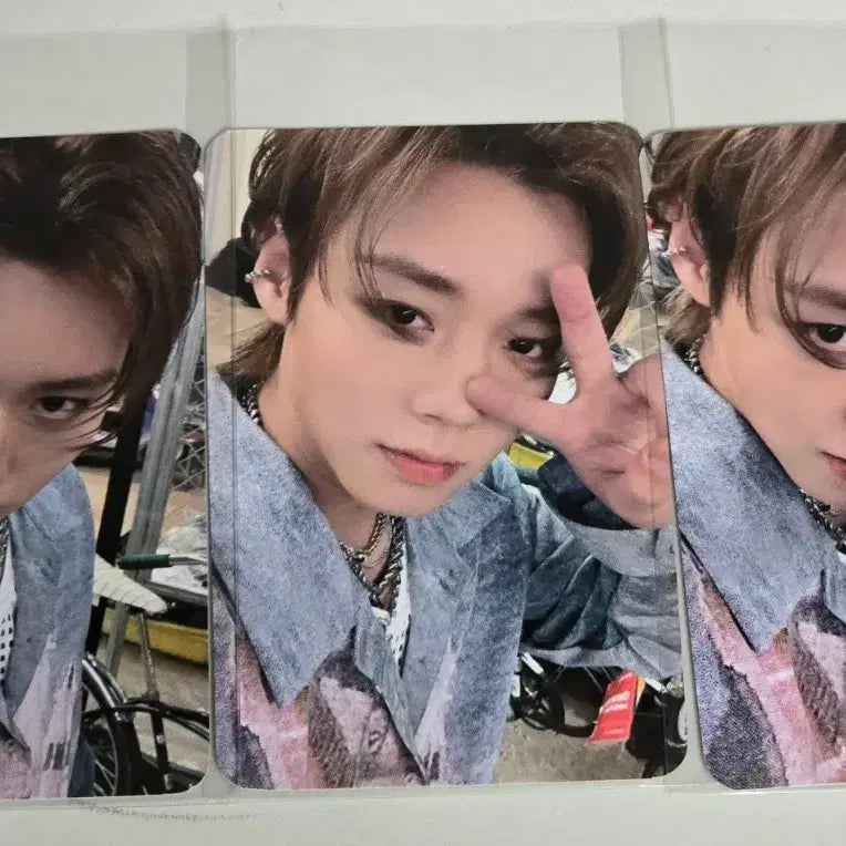 [BUNJANG] Park Ji Hoon Blank or Black Photocard / 박지훈 blank or black 미공포 포토카드