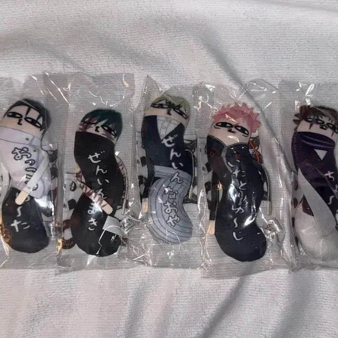 [BUNJANG] Jujutsu Kaisen Twisted Figures Set / [주술회전] 뒤틀린 녀석들 5종