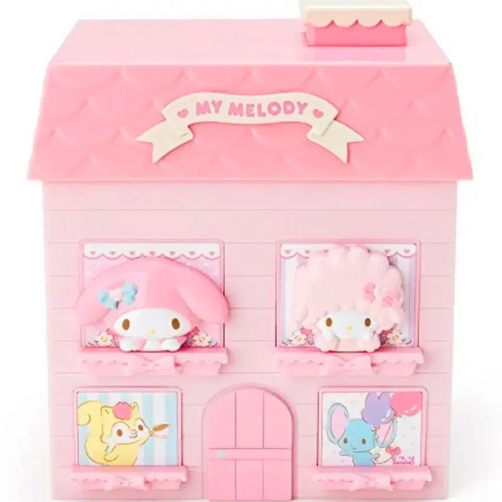 [BUNJANG] Sanrio My Melody House Chest Drawers / 마이멜로디 집모양 체스트 서랍장
