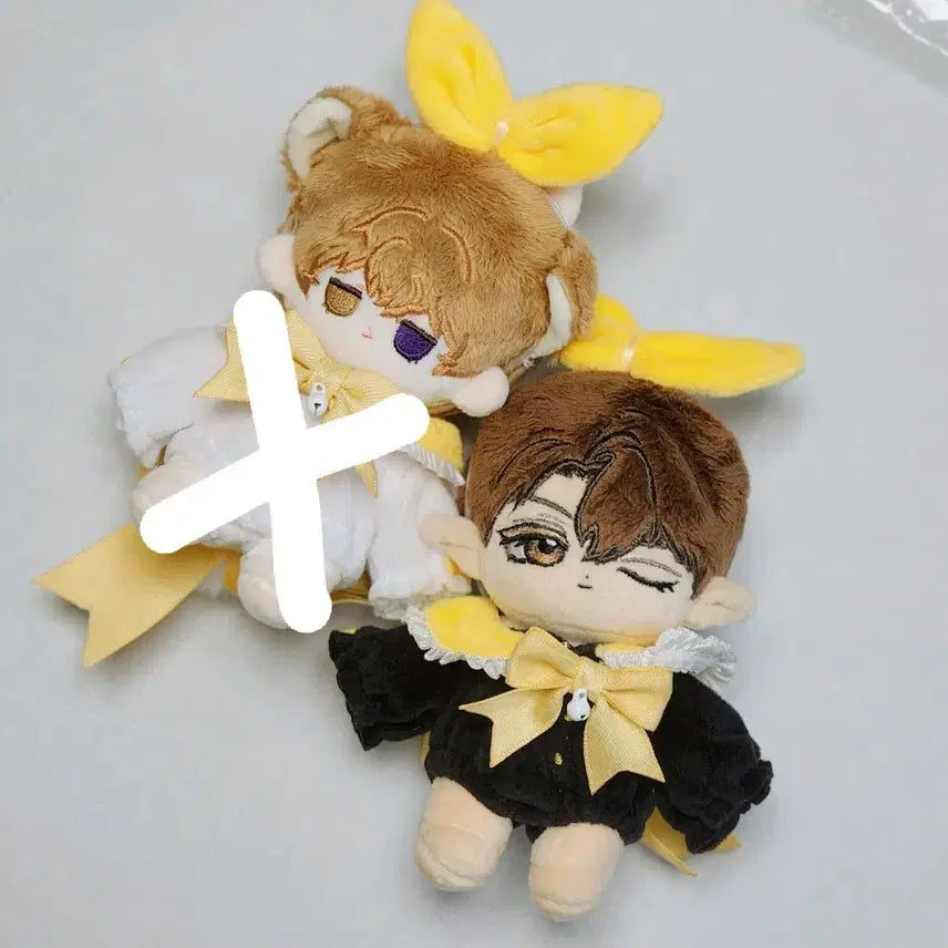 [BUNJANG] 10cm Plush Doll Clothes / 10cm 솜인형옷