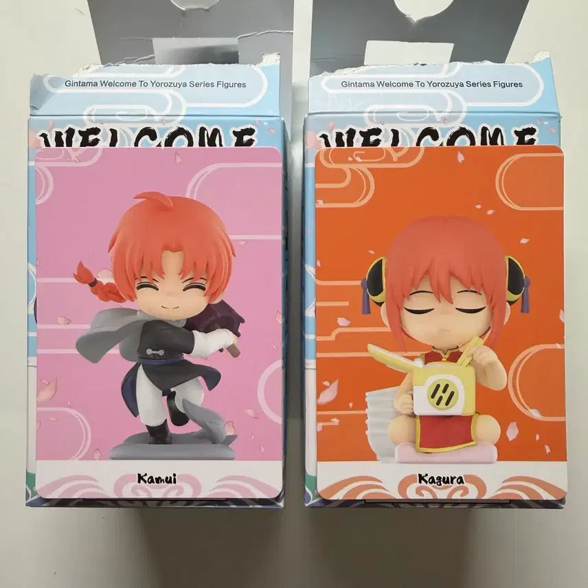 [BUNJANG] Pop Mart Gintama Kamui + Kagura Bundle Set Figures / (일괄)은혼 팝마트 피규어 카무이+카구라