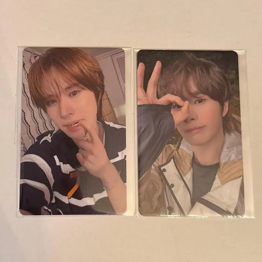 [BUNJANG] Lucky Draw Photocard Kyungmin / 후쿠오카 회장 A/B 럭키드로우 경민