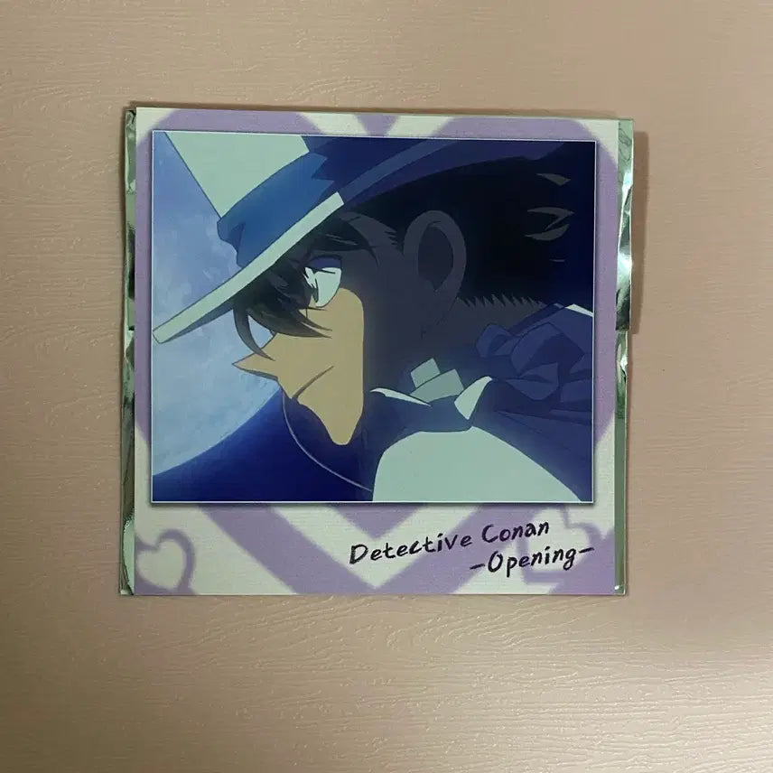 [BUNJANG] Detective Conan Pop-Up Opening Polaroid Postcard Kaito Kid / 명탐정코난 팝업 오프닝 폴라로이드 엽서 괴도키드