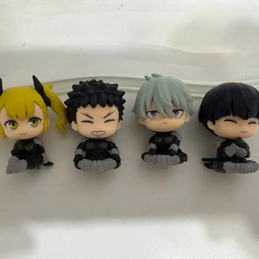 [BUNJANG] Kaiju No. 8 Swarasetai Gacha Set / 괴수8호 가챠 스와라세타이 4종 풀세트