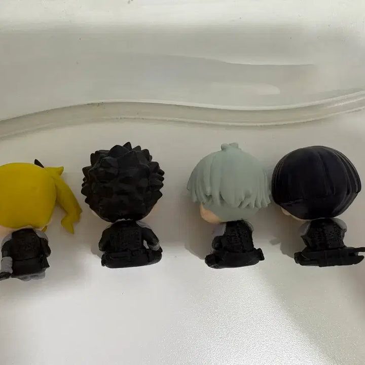 [BUNJANG] Kaiju No. 8 Swarasetai Gacha Set / 괴수8호 가챠 스와라세타이 4종 풀세트
