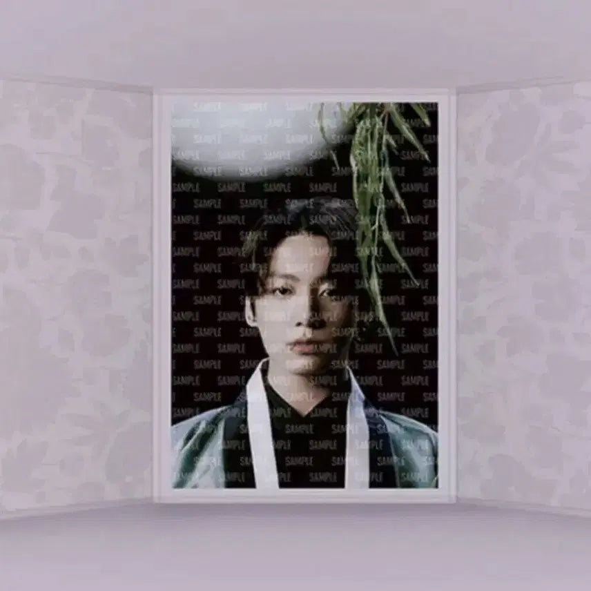 [BUNJANG] BTS Jungkook Dalmajung Flip Photo (Sealed) / (미개봉)방탄BTS 달마중 플립포토 -정국