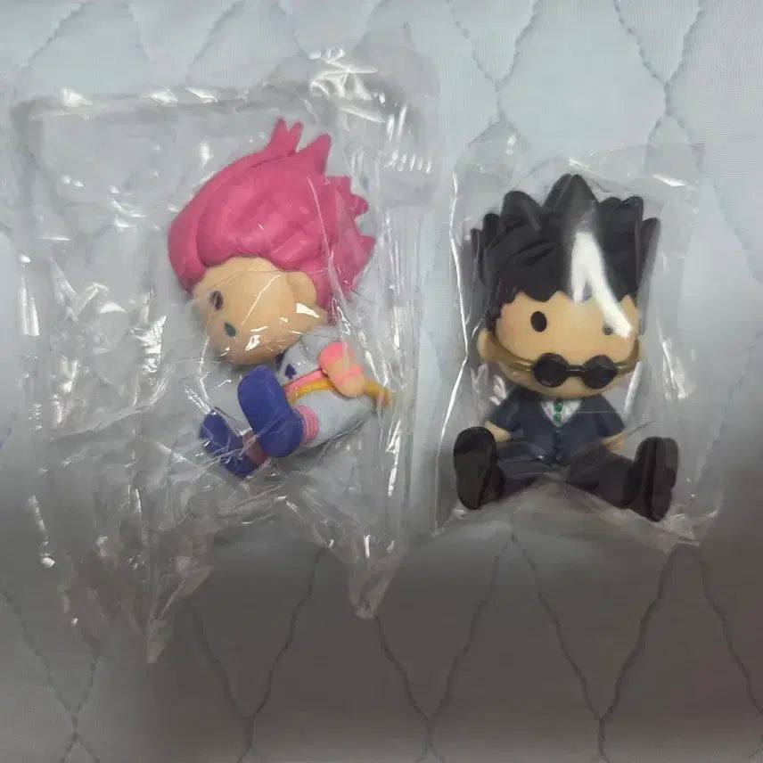 [BUNJANG] Hunter x Hunter Gacha Figure Hisoka &amp; Leorio / 헌터헌터 헌헌 갸챠 피규어 히소카 레오리오