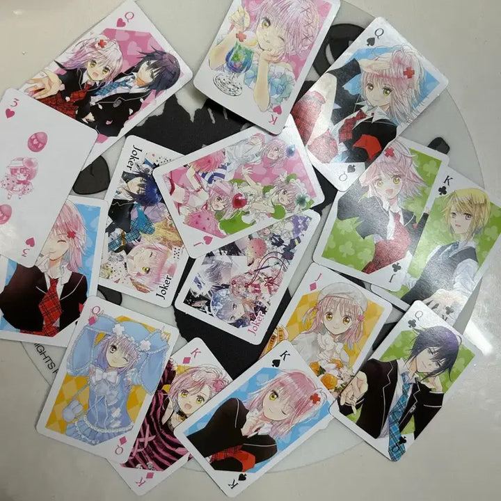 [BUNJANG] Character Transform Card Set Nakayoshi Magazine Appendix / 캐릭캐릭체인지 트럼프 부록 나카요시 26년 2월호 잡지 카드 캐캐체 아무 토마 루이