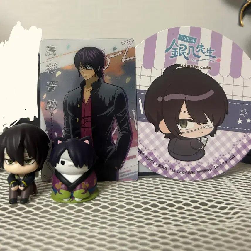 [BUNJANG] Gintama Shinsuke Takasugi Bundle Set (Gintoki, Katsura, Takasugi) / 은혼 타카스기 신스케 굿즈 일괄판매 합니다!