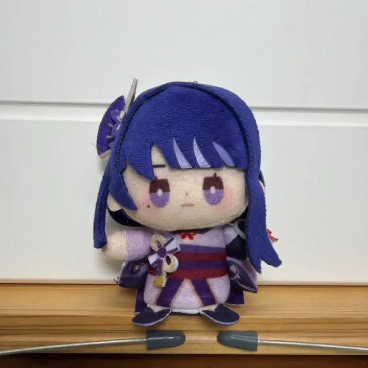 [BUNJANG] Genshin Impact Raiden Shogun Plush Doll Keychain / 원신 라이덴 쇼군 누이 인형