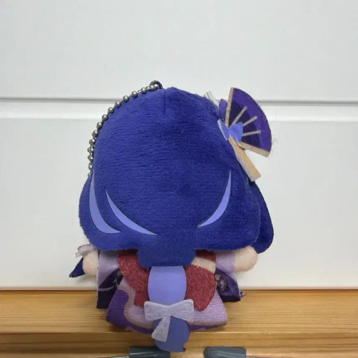 [BUNJANG] Genshin Impact Raiden Shogun Plush Doll Keychain / 원신 라이덴 쇼군 누이 인형