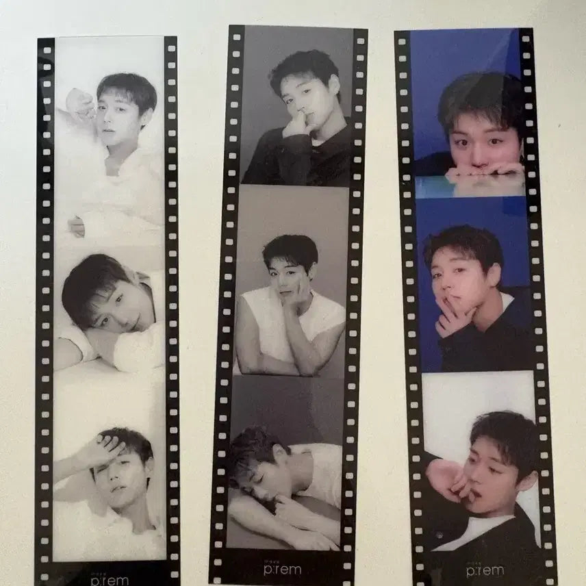 [BUNJANG] Park Ji Hoon MakePrem Photofilm Sealed / 박지훈 메이크프렘 포토필름 미개봉