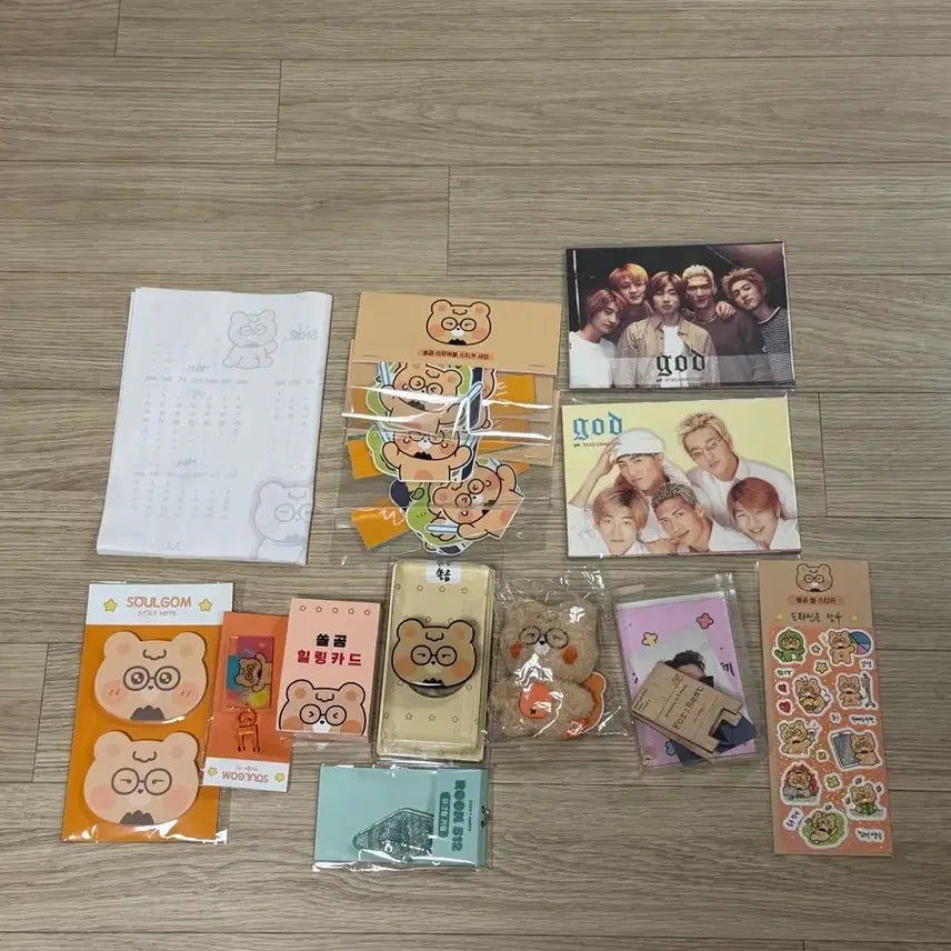 [BUNJANG] god Kim Tae Woo Bundle Set / 지오디 김태우 굿즈 일괄