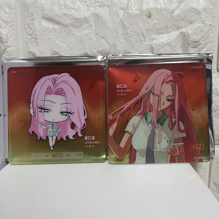 [BUNJANG] A-Stage Zombie Stage MJ Acrylic Coaster / 에이스테 좀비스테 미지 아크릴 코스터