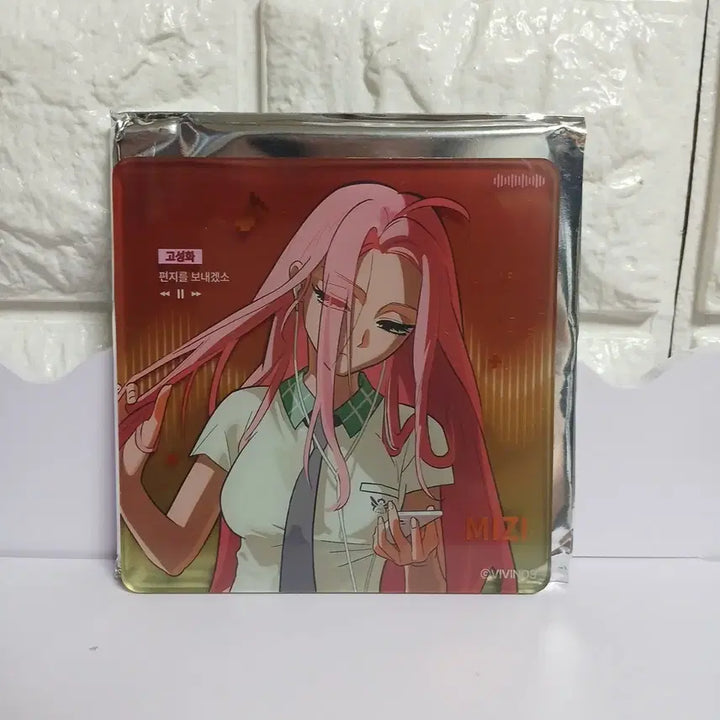 [BUNJANG] A-Stage Zombie Stage MJ Acrylic Coaster / 에이스테 좀비스테 미지 아크릴 코스터
