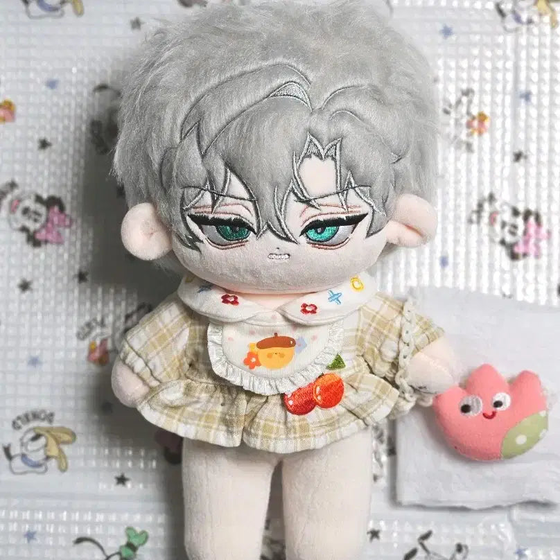 [BUNJANG] 20cm Cotton Doll Clothes Set / 20cm 솜인형옷