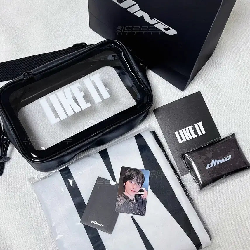 [BUNJANG] SEVENTEEN DINO Like it Lucky Draw Photocard Bundle Set / 세븐틴 디노 역조공 like it 라이킷 키트 + 공방포카 세트 일괄 양도