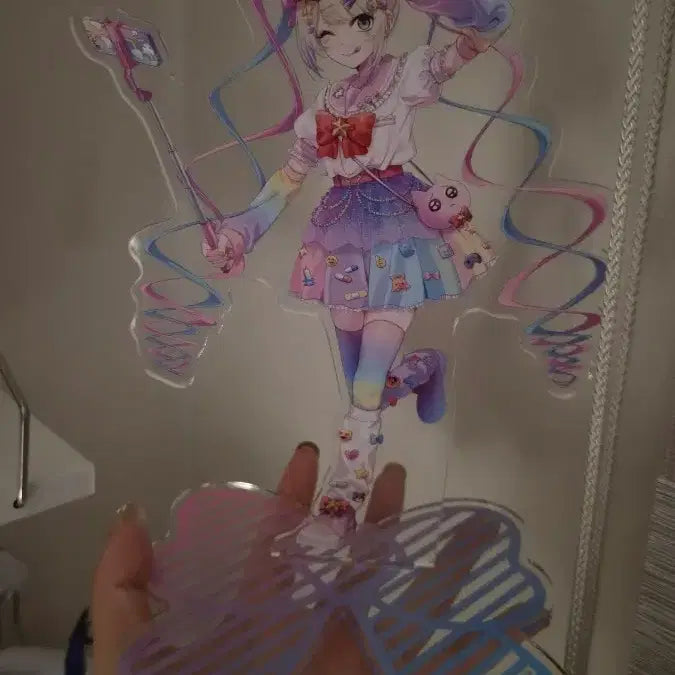 [BUNJANG] Neko Project Chaten Dongseo Acrylic Stand / 니디걸 오버도즈 초텐 동서 아크릴 스탠드
