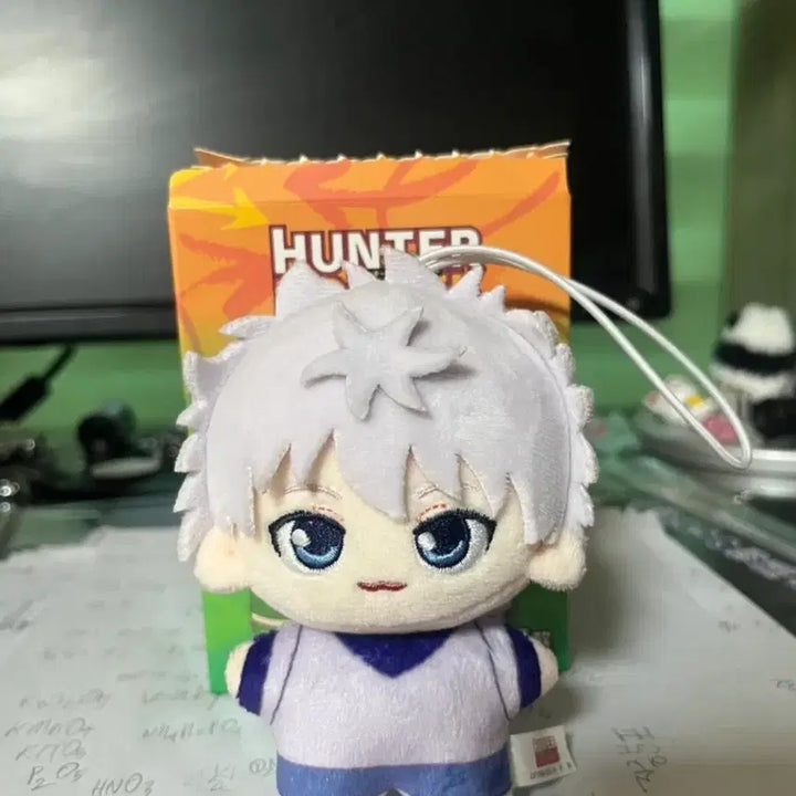 [BUNJANG] Hunter x Hunter Killua Plush Doll / 헌터x헌터 키르아 인형