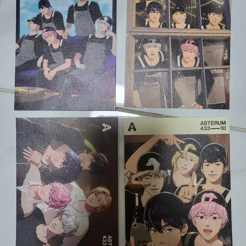[BUNJANG] PLAVE Cafe Bean Postcard Bundle Set / 플레이브 십카페 원두 엽서 일괄