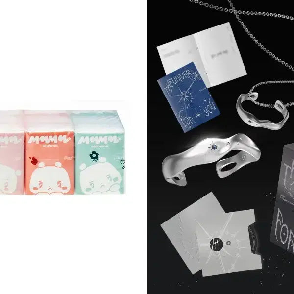 [BUNJANG] PLAVE Yeejun Birthday Kit 2026 Tissue Bundle Set / 플레이브 예준 생일 키트 2026 티슈 5만포카 일괄