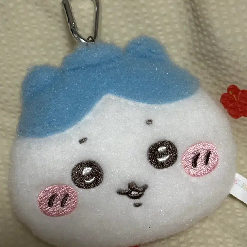 [BUNJANG] Chiikawa Hachware Reusable Pass Holder Coin Pouch / 치이카와 하치와레 릴패스 치이카와 동전지갑 치이카와 파우치