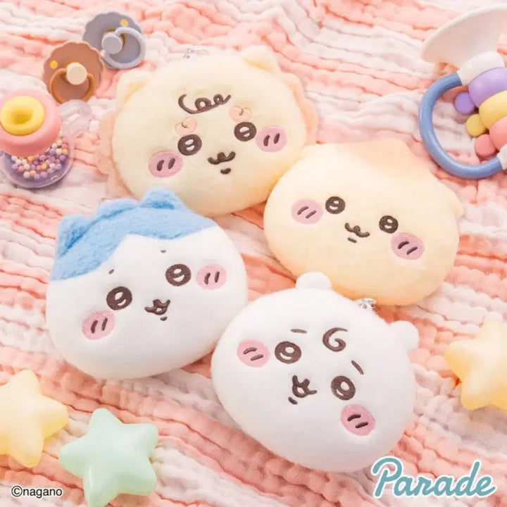 [BUNJANG] Chiikawa Hachware Reusable Pass Holder Coin Pouch / 치이카와 하치와레 릴패스 치이카와 동전지갑 치이카와 파우치