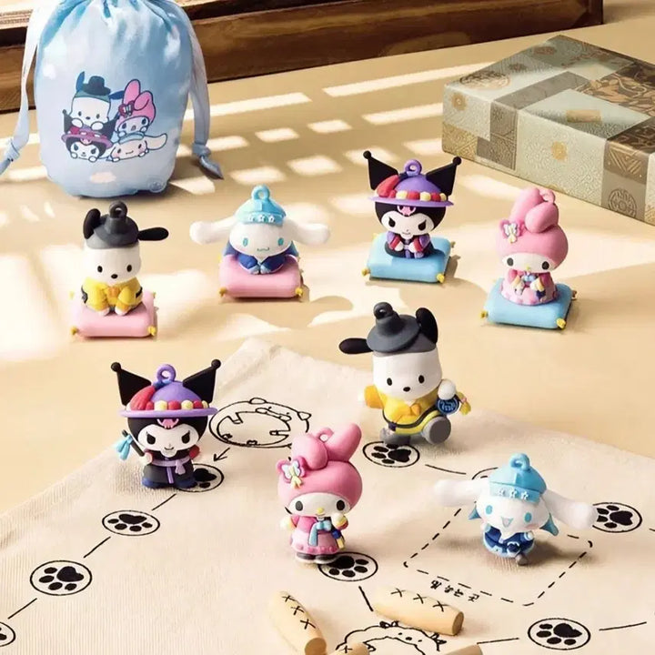 [BUNJANG] Sanrio Sebae Cinnamoroll Figure Magnet / 산리오 세배 시나모롤