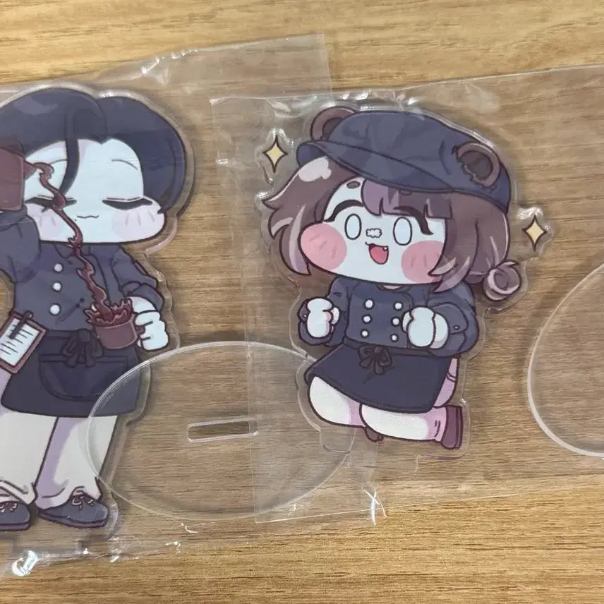 [BUNJANG] Trickle Ricotta Beni Acrylic Stand Bundle Set / (일괄) 트릭컬 리코타 베니 아크릴 스탠드