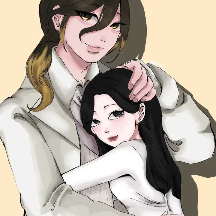 [BUNJANG] Custom Character Art Commission / 페어 커미션