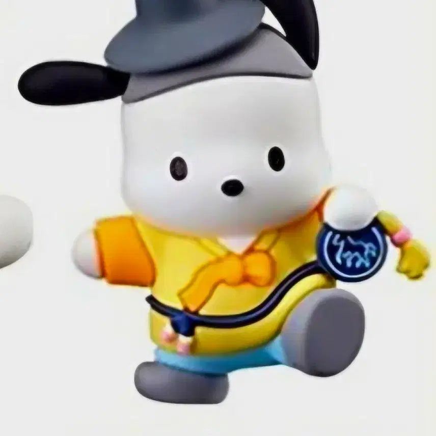 [BUNJANG] Ediya Sanrio Pochacco Figure Magnet (Sealed Packaging) / 이디야 어사 포차코 피규어 마그넷