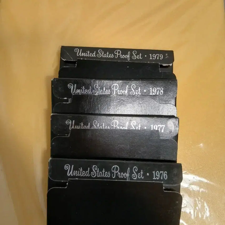 [BUNJANG] 1976-1979 US Mint Proof Set Collection / 미국 동전 프루프 세트 1976-1979