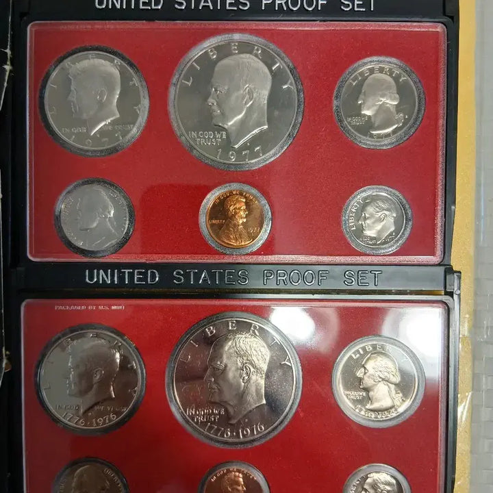 [BUNJANG] 1976-1979 US Mint Proof Set Collection / 미국 동전 프루프 세트 1976-1979