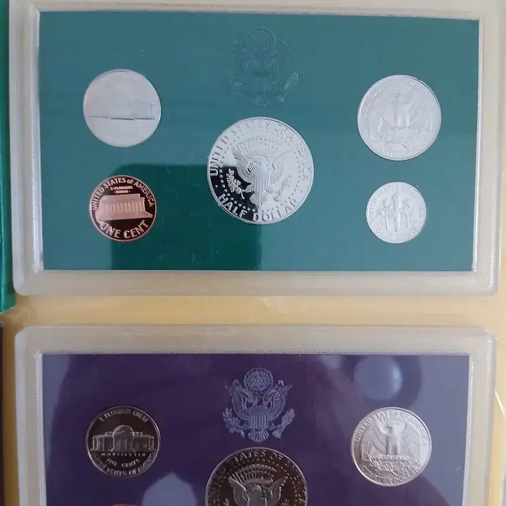 [BUNJANG] US Mint Proof Coin Set 1991-1994 / 미국 조폐국 기념주화 프루프 세트 1991-1994